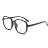 New Irregular Anti Blue Light Glasses Women'S Candy Flat Lens Ins Shades Large Frame Flat Lens