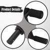 Bar Tibialis Training Fit 2" Weight Plates Multifunctional over Toes Equipment for Weightlifting