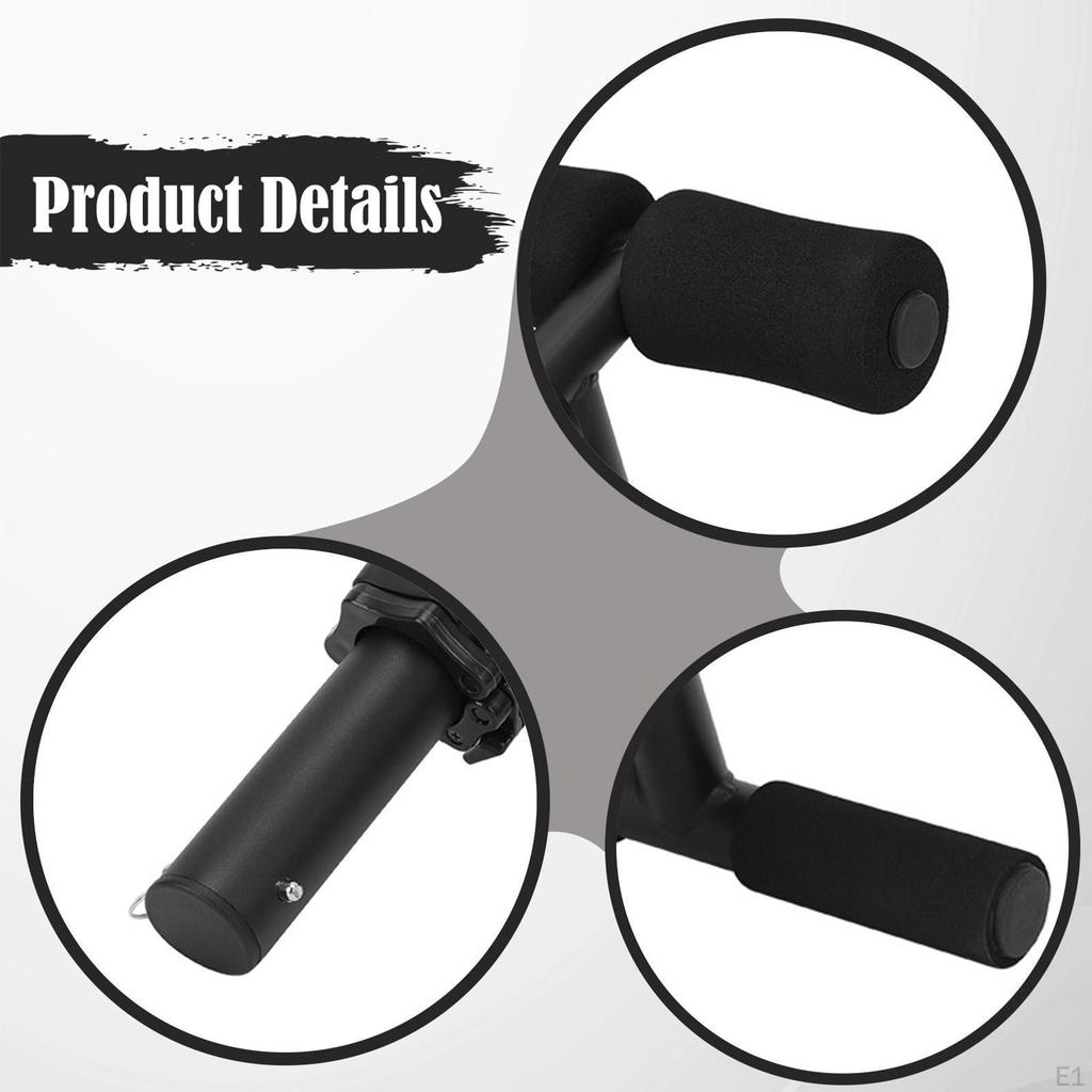 Bar Tibialis Training Fit 2" Weight Plates Multifunctional over Toes Equipment for Weightlifting