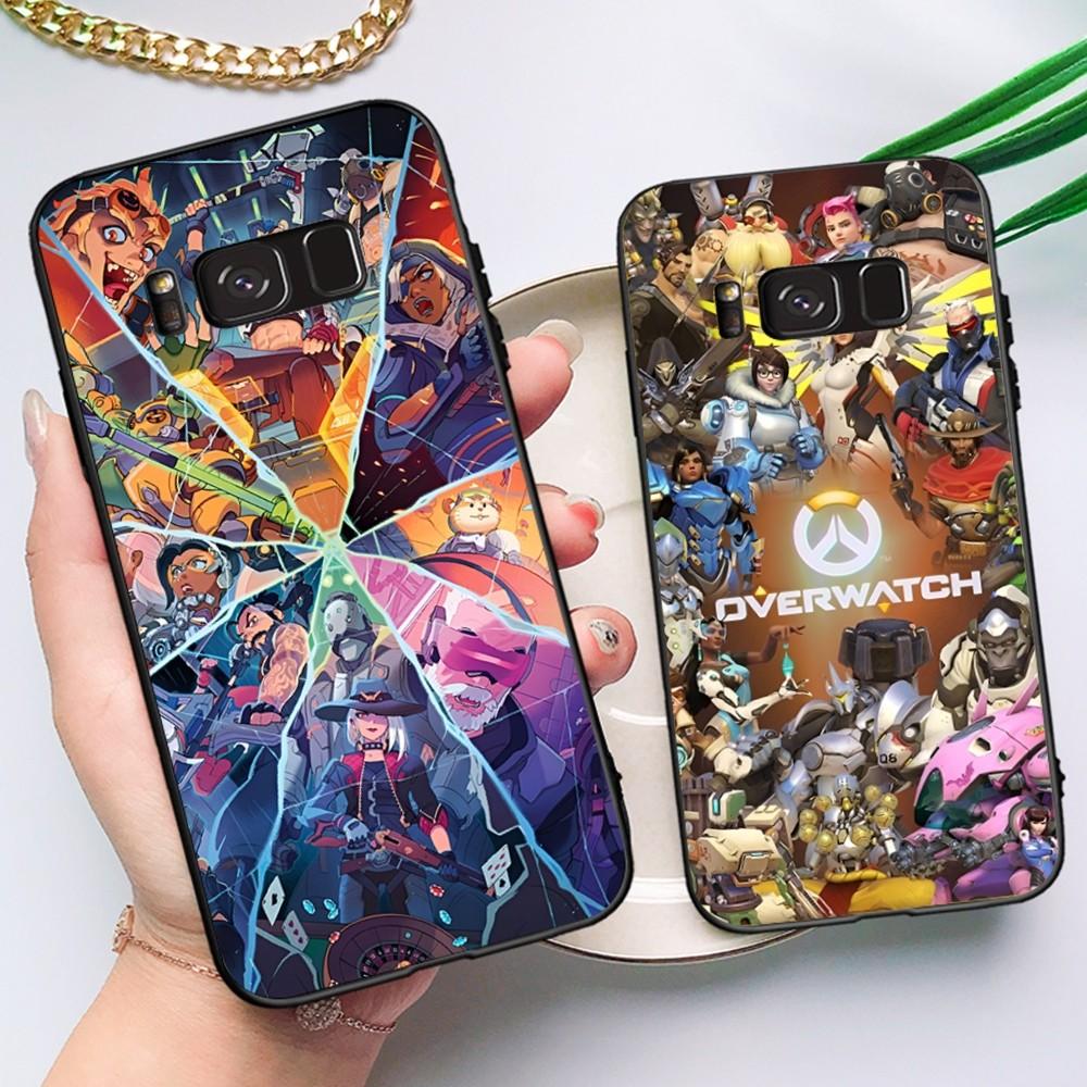 Hot O-Overwatch Ow Game Mousepad For Samsung Note 8 9 10 20 pro plus lite M 10 11 20 30 21 31 51 A 21 22 42 02 03