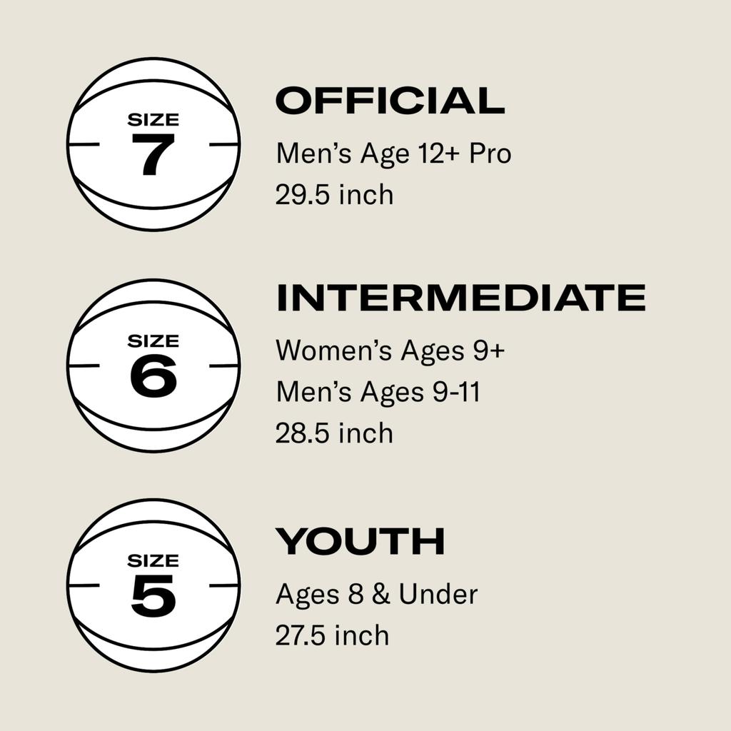 Wilson NBA FORGE Basketball Size 6 (Teal)