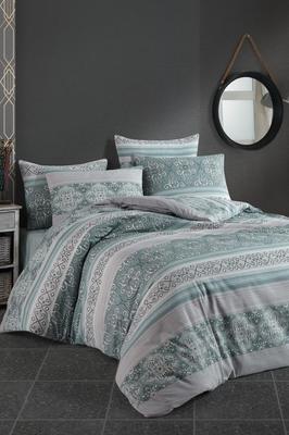 Комплект постельного белья Pablo 4 шт., пододеяльник, простыня, наволочка, двойной размер, с собственным узором, свадьба, ежедневное использование