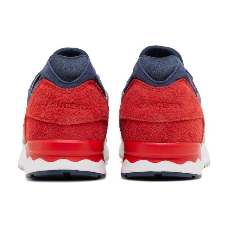 Concepts x ASICS Gel Lyte 5 Libertea Мужские Кроссовки Красный Папирус Чисто-Серебристый 1201A943-100