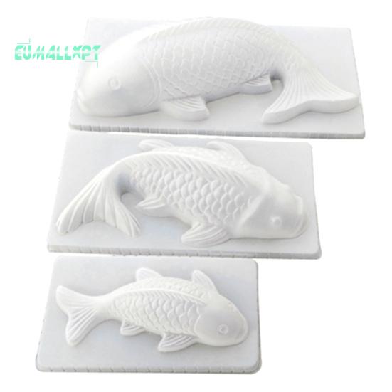 Форма для рыбы, антипригарная криофилактическая пластиковая пластиковая форма для торта для кухни, домашняя продукция