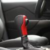 Декоративная накладка на ручку переключения передач для Jeep Cherokee 2014-18 Красная