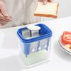 Ситечко для йогурта Многоразовое широкое применение Не содержит BPA Пищевой класс Трудосберегающая фильтрация Легкий самодельный сепаратор сыворотки Домашний аксессуар