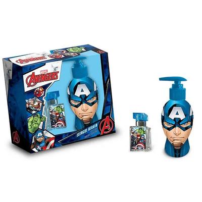 Туалетная вода-спрей Marvel Avengers 20 мл, набор из 2 предметов