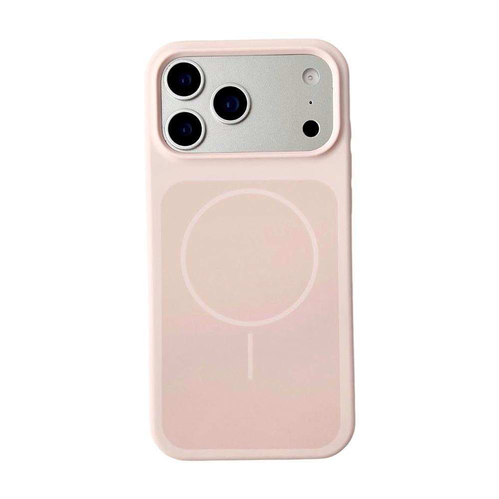 Для iPhone 17 16 Pro Max Для Magsafe Противоударный Чехол Новый Двухцветный Жидкий Силикон Мягкое Касание Магнитный Беспроводная Зарядка Чехол