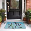 Tamagotchies Cartoon Front Door Floor Entrance Welcome Mat Outdoor  Kitchen Bath Doormat Bedroom Living Room Carpet Rug Footpad
