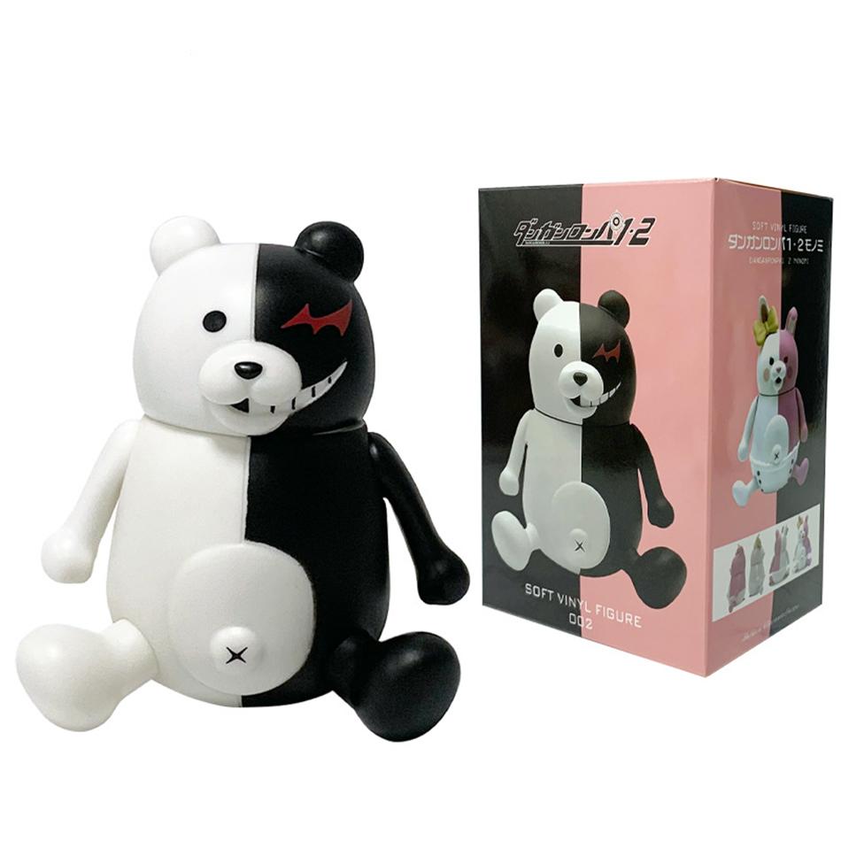 12.5 Cm  Anime Dangan Ronpa Super Danganronpa 2 Monokuma Black&White Bear Plush Toy Bear Soft Stuffed Animal Dolls Toys