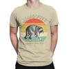 Jimothy Raccoon Seattle Viral Raccoon T Shirt Unisexs 100 Cotton Humorous Tshirt Round Collar Tees Short Sleeve Clothing Summer