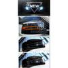 Для Mercedes Benz ABCES CLA GLA GLK Class W176 W246 W204 W212 W221 C177 X204 X156 Автомобильное зеркало заднего вида из углеродного волокна
