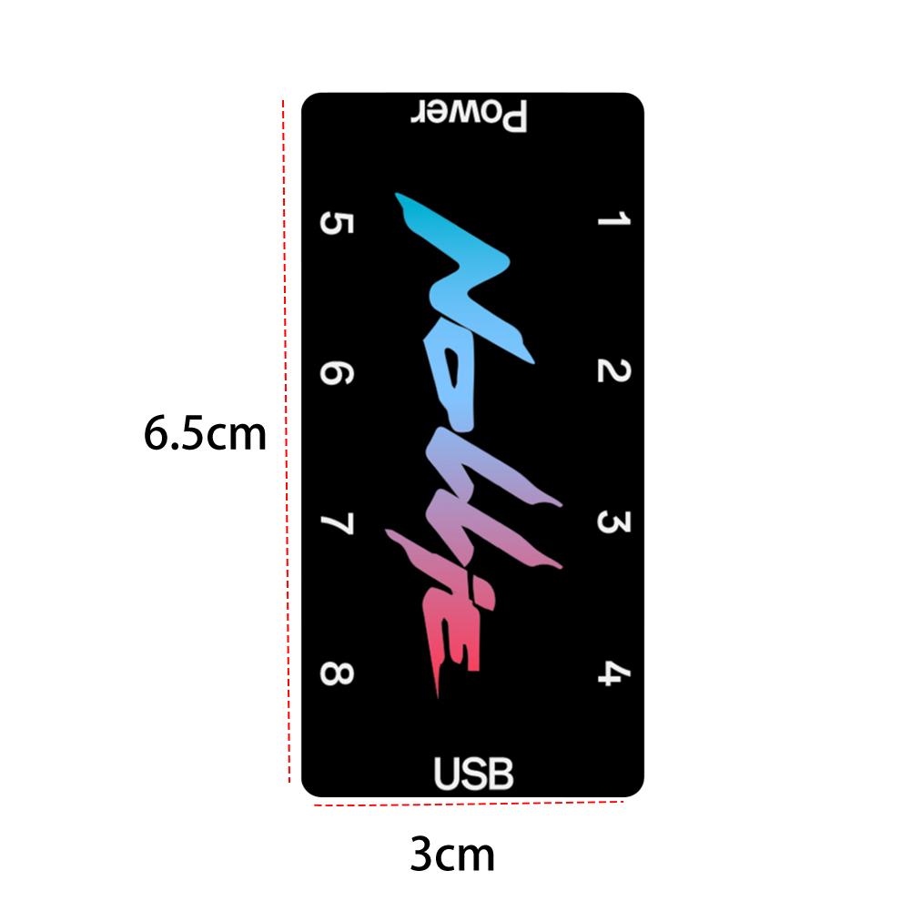 5V 3PIN ARGB Controller 8 Way Addressable ARGB Splitter Nollie SignalRGB OpenRGB For Computer PC Case Cooling Fans Light Strip