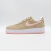 845053-201 Nike Air Force 1 Low Retro Льняная Атмосфера Настоящий Белый Розовый (Мужской)