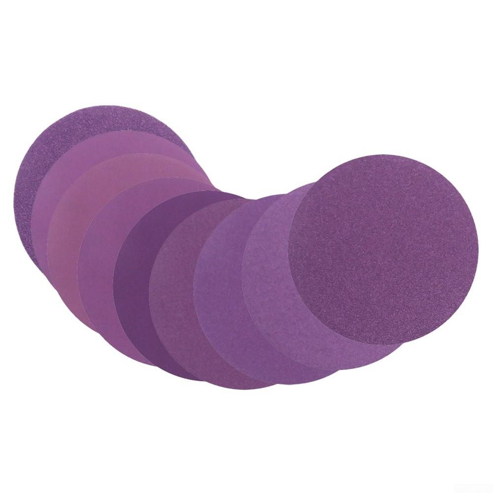 Равномерное шлифование дисков. Крючок-петля предотвращает засорение.