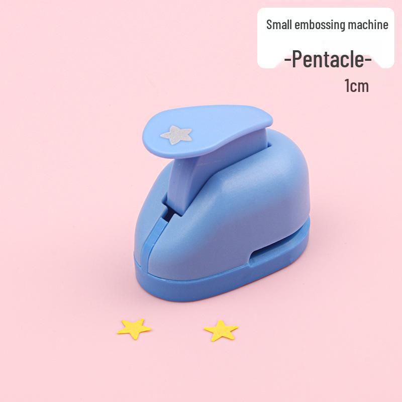 Детская машина для тиснения бумаги своими руками - Легкий дырокол для цветов для образовательной деятельности в детском саду