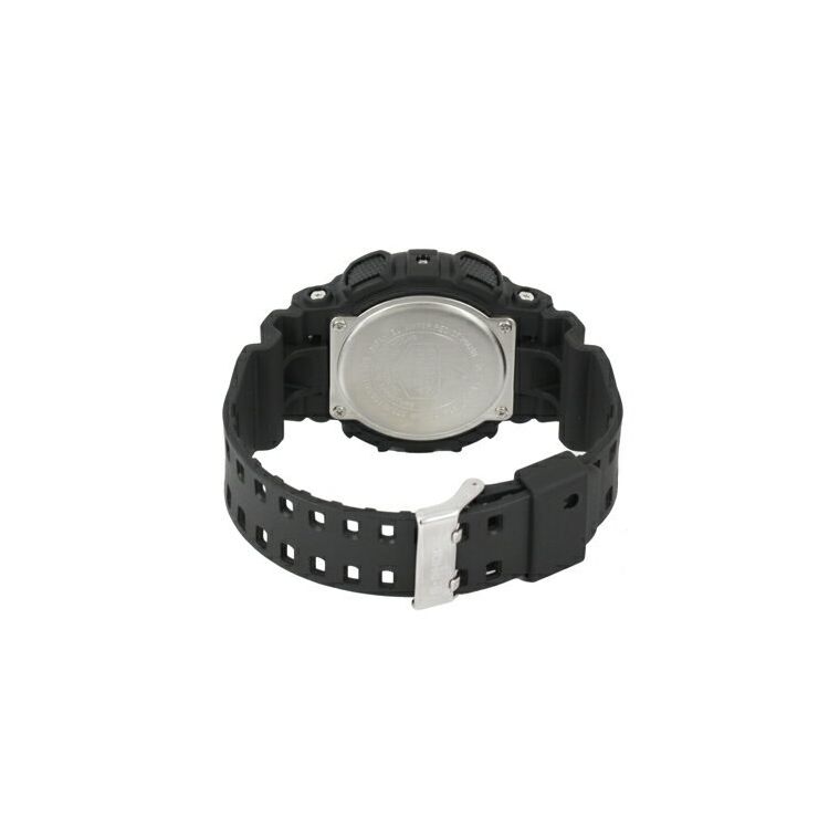 Casio G-Shock Series 200M Water Resistant Quartz Movement Resin Strap Watch Men watches Gold GA-100TMN-1A