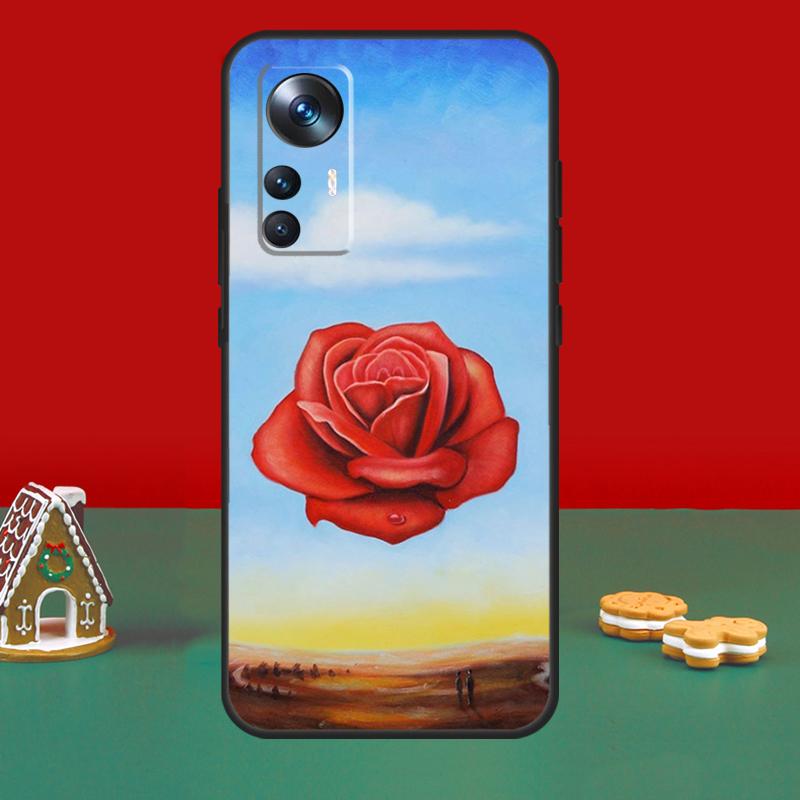 Чехол Salvador Dali Art для POCO X6 Pro M6 X3 X5 F3 F5 M5s Xiaomi 13 14 Ultra 12 Lite 11T 12T 13T Pro Cover