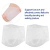 Foot Protection Pads, Sole Care, Pain Relief, Shock Absorption, Soft Silicone Pads, Pack of 2