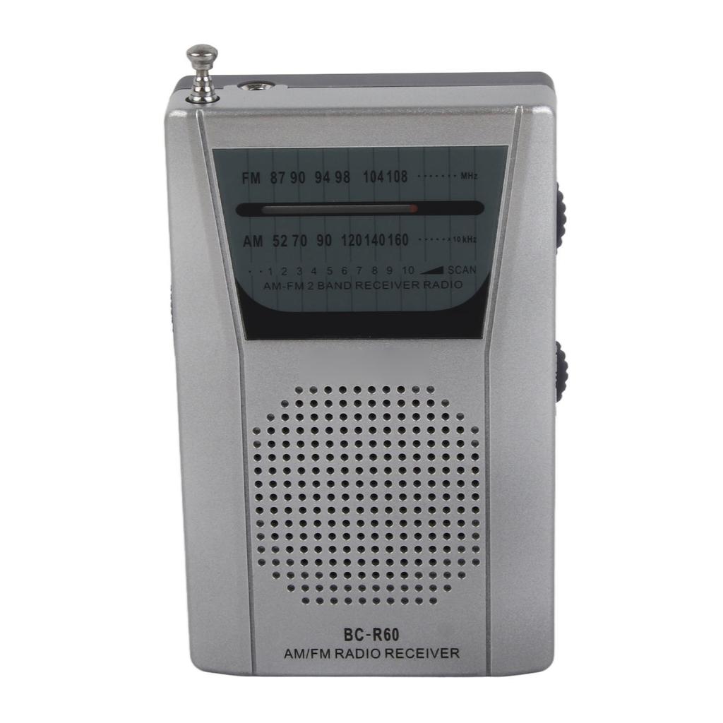 Портативное радио портативное карманное маленькое мини многофункциональное практичное AM FM транзисторное радио подарок