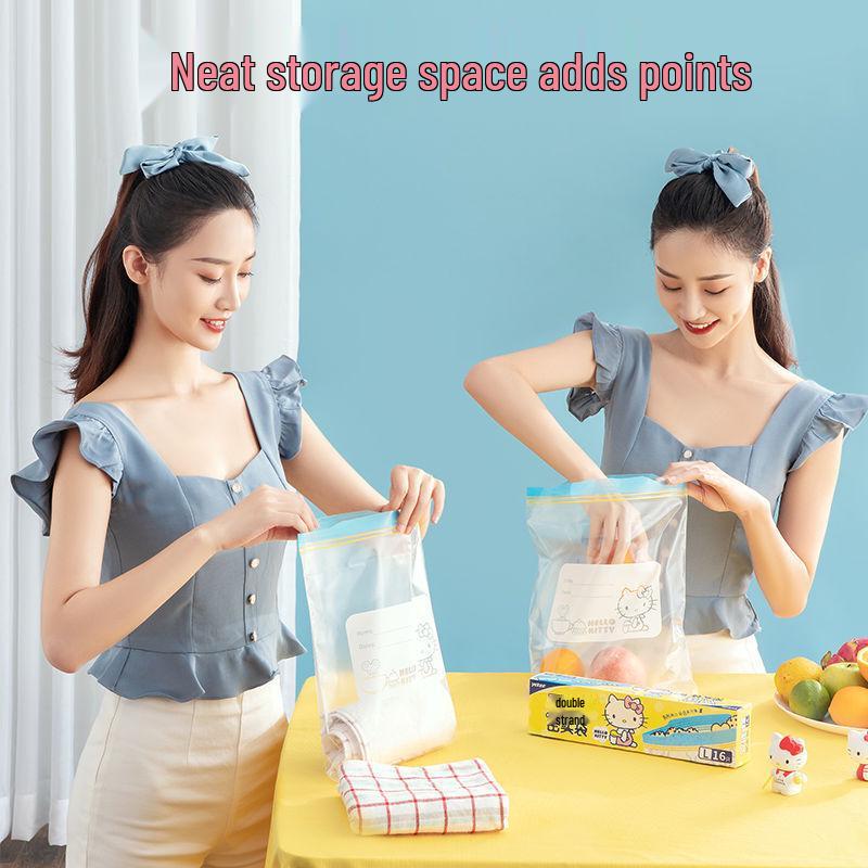 Yekee Thickened Resealable Food Storage Bags