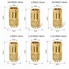 Brass Body Check Valve Hollow Perforated Water Strainer Foot Valve  Water Suction System