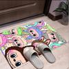 Labubu Pattern Rug, Indoor/Outdoor Mat, for Picnic, Gameroom, Bedroom, Office, Living Room, Home Decor Carpet, Birthday Gift