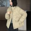 Пуховик женский короткий зимний женский пуховик модная куртка плюс воротник стойка