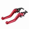 2pcs 6-Position Adjustable Brake Clutch Levers CNC Aluminum Modified Brake Lever  For Modification