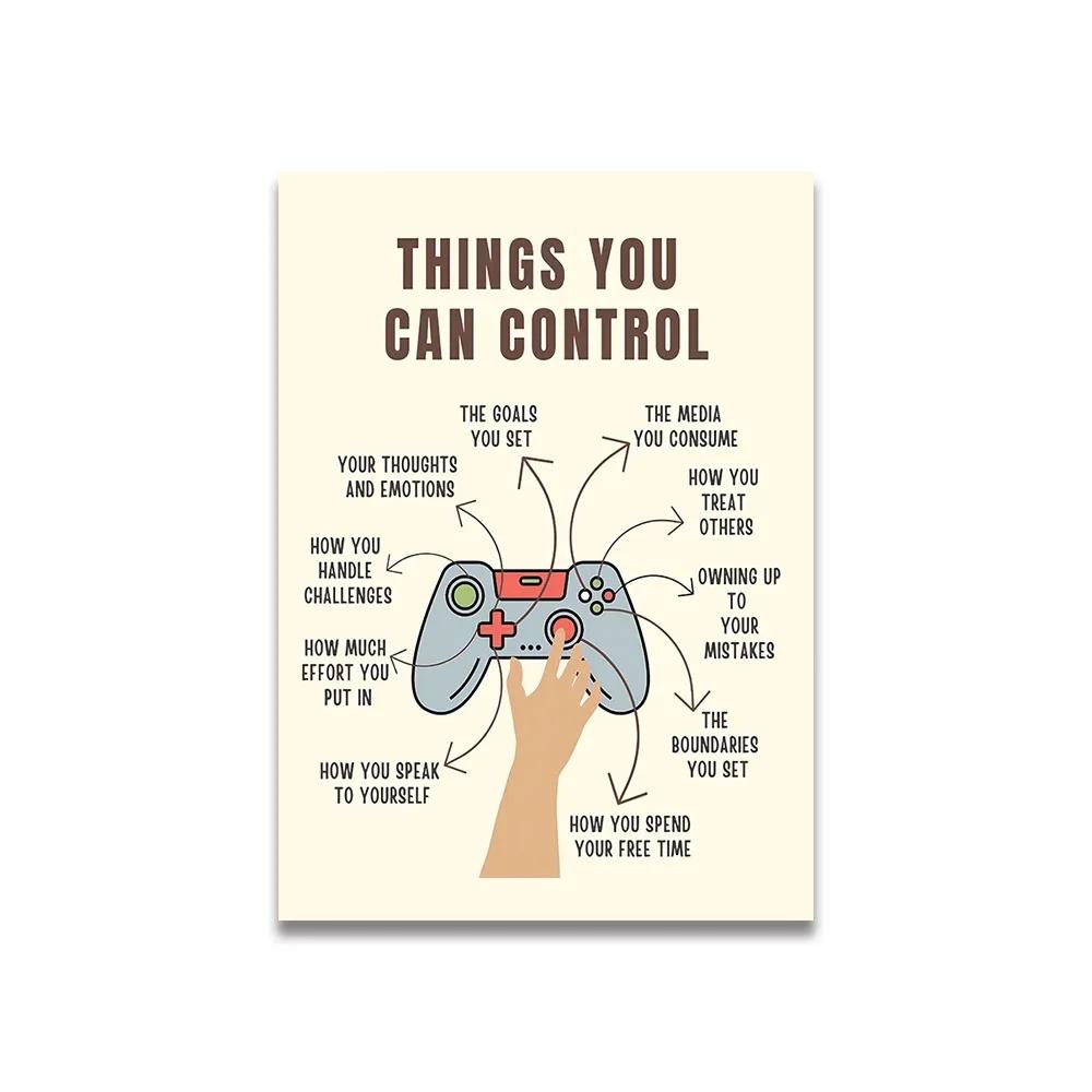 Vintage Pink Cartoon Print Canvas Posters Wall Art Poster Home Decor Canvas Print Painting Living Room Bedroom Decor Unframed