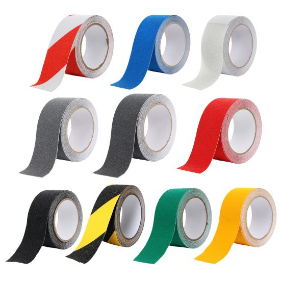 Противоскользящая лента в рулоне с высоким сцеплением, водонепроницаемая, широкое применение, простая установка, внутренняя и наружная противоскользящая лента для лестниц, противоскользящая лента для лестниц