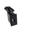 Мини-USB зарядное устройство 2,4 А 12 В для мотоцикла, авто, грузовика, квадроцикла, лодки, автомобиля, автобуса, водонепроницаемый адаптер питания, розетка для всех телефонов