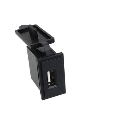 Мини-USB зарядное устройство 2,4 А 12 В для мотоцикла, авто, грузовика, квадроцикла, лодки, автомобиля, автобуса, водонепроницаемый адаптер питания, розетка для всех телефонов