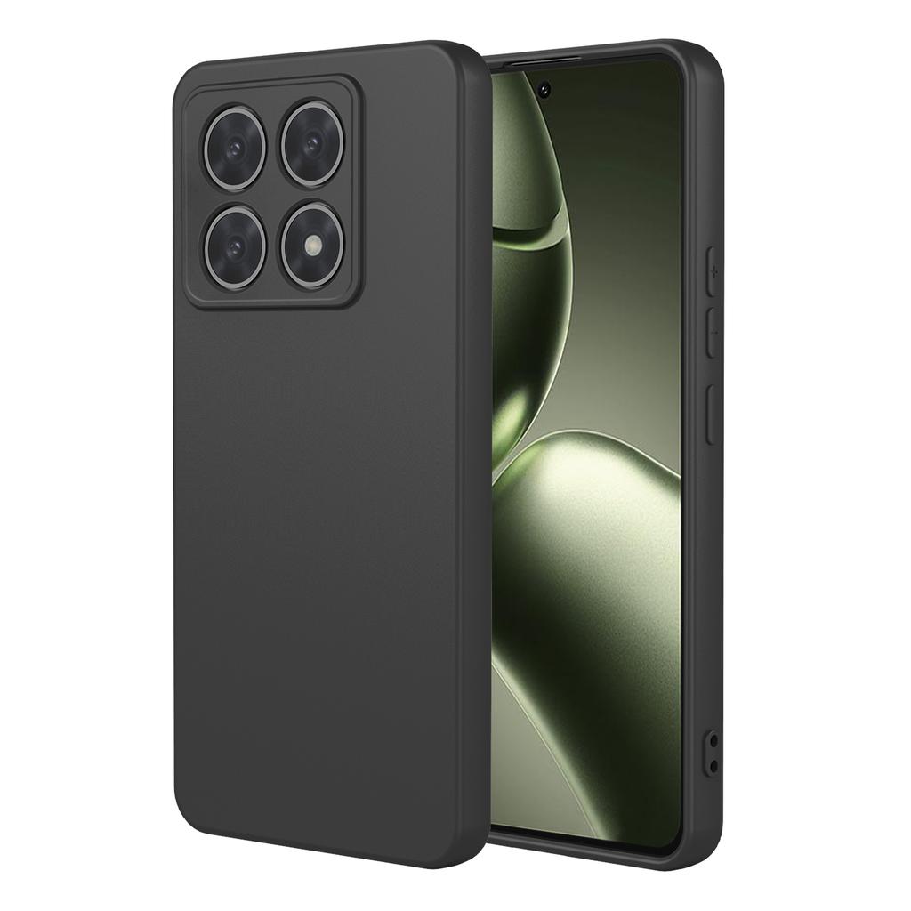 Гибкий чехол из жидкого силикона ТПУ для Xiaomi 14T Pro 5G Защитная крышка Coque Capa Shell Fundas