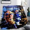 Dragon Ball Character Poster Print Flannel Blanket,High quality Comfortable for All Seasons,Home Decor,Warmth and Comfort,Perfect for Christmas Gifts