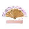 Folding Fan Brand That Combines Traditional Craftsmanship and Modern For Women Japanese Clothing Cherry Folding Gift [HOSEKKEN] [High-end Sensibility]