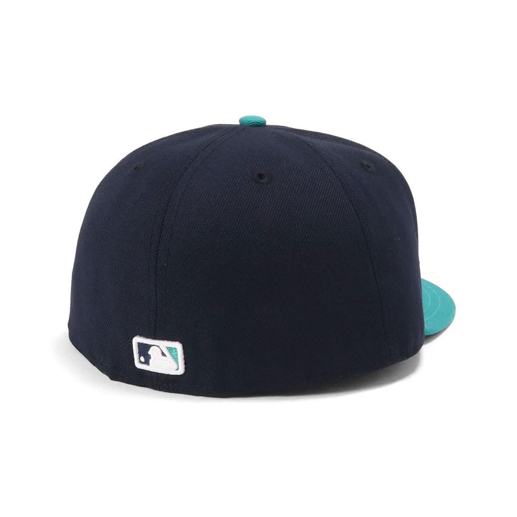 [New Era] Cap Authentic Flat Visor MLB SEAGame 7 14 ACPERF SEAMAR ALT 25J