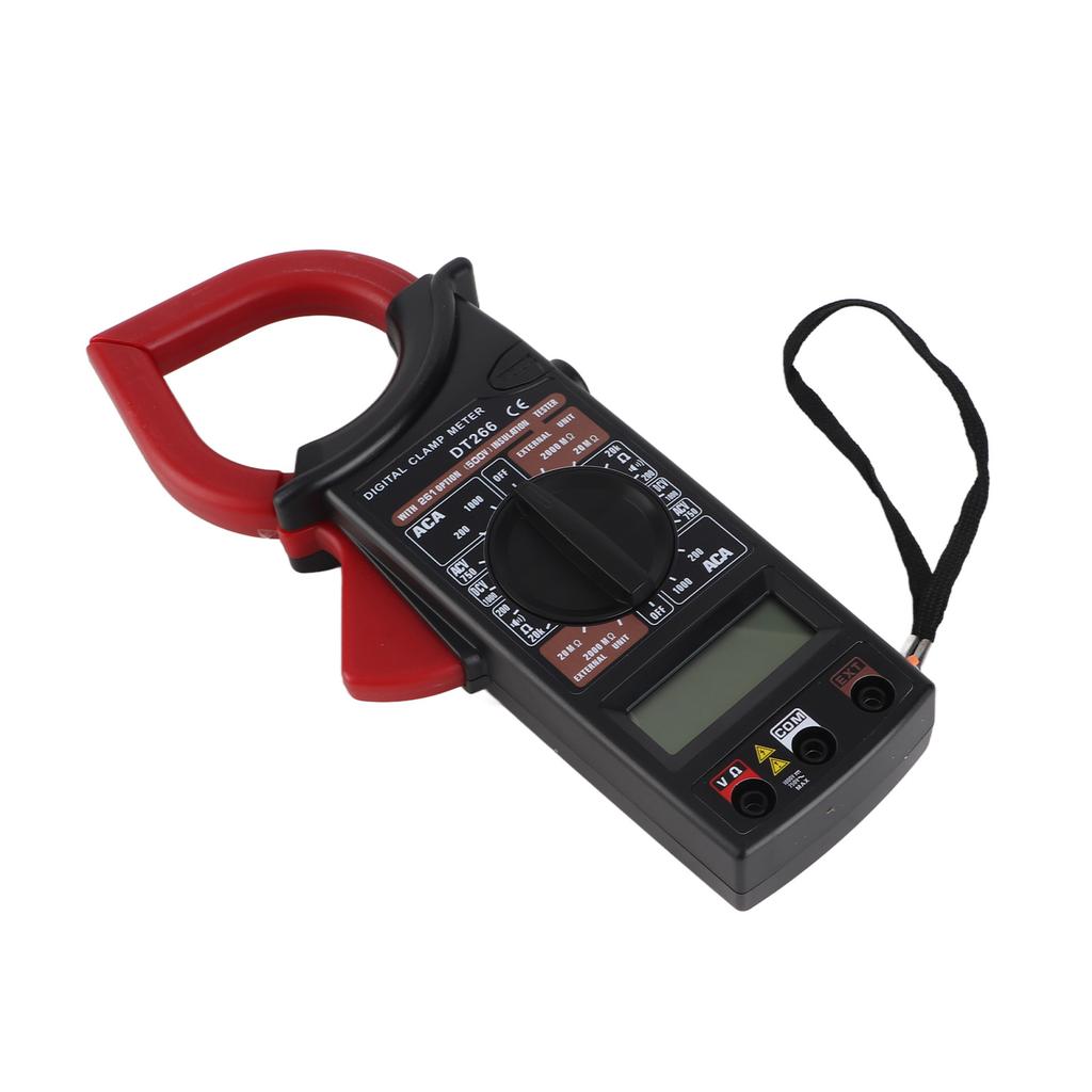 Цифровой токоизмерительный клещи многофункциональный вольтметр переменного тока постоянного тока умный тестер тока мультиметр NCV для