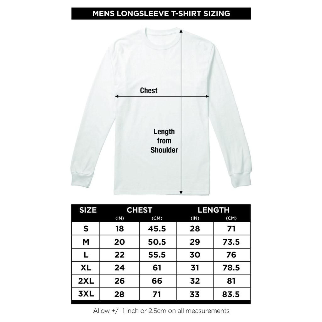 Chevrolet Unisex Adult Retro Corvair Heather Long-Sleeved T-Shirt