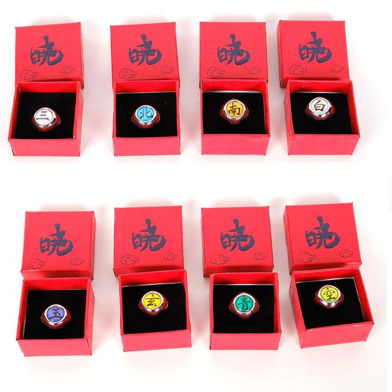 Кольцо Акацуки Наруто для косплея