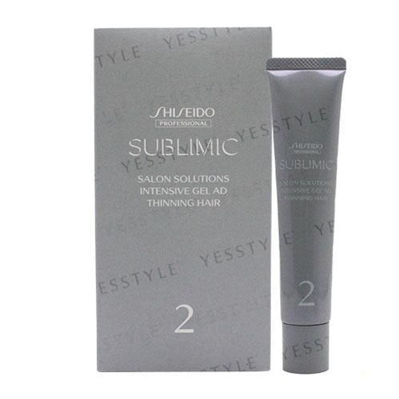 Shiseido Professional - Sublimic Salon Solutions Интенсивный Гель BL Для Тонких Волос