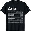 ARIA Nutrition Футболка с персонализированным именем, забавная идея для рождественского подарка