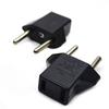 1~5PCS Power Plug Adapter US To EU Euro Europe Plug Power Plug Converter Travel Portable Adapter China To EU Adapter Electrical
