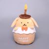 День Рождения Sanrio Торт Плюшевая Игрушка Куроми Для Декора Спальни Мягкая И Очаровательная