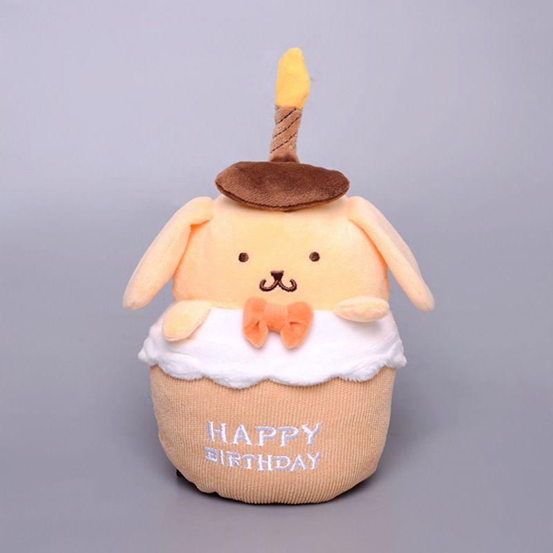 День Рождения Sanrio Торт Плюшевая Игрушка Куроми Для Декора Спальни Мягкая И Очаровательная