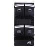 Left Front Window Lifter Switch Unit Compatible for A3 8P Q7 4LB 4F0959851H 5PR