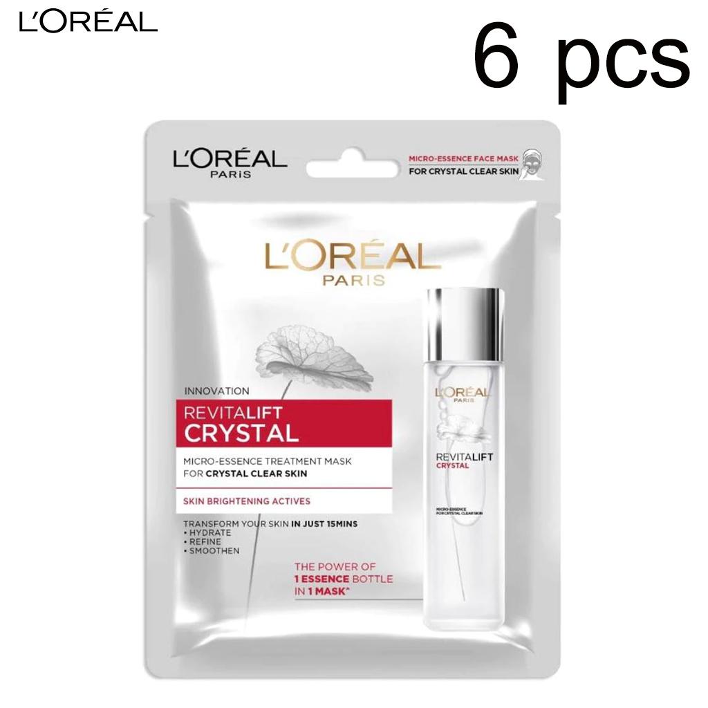 L'Oreal Paris Crystal Micro Essence Маска 25 г. х 1/3/6 шт.