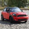1/24 BMW Mini COOPER Countryman Модель автомобиля из легкого сплава Mini Coopers Моделирование литья под давлением Металлические игрушечные транспортные средства Коллекция Детские подарки