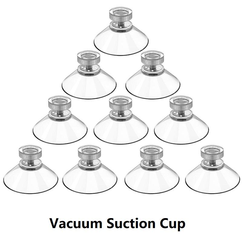 10 шт. Вакуумные присоски-крючки 50 мм Прозрачные присоски Стеклянные присоски для ванной комнаты Сильные присоски для стекла автомобиля Окна ванной комнаты