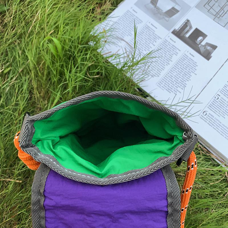 Сумка через плечо Color Block Сумка на плечо для мобильного телефона